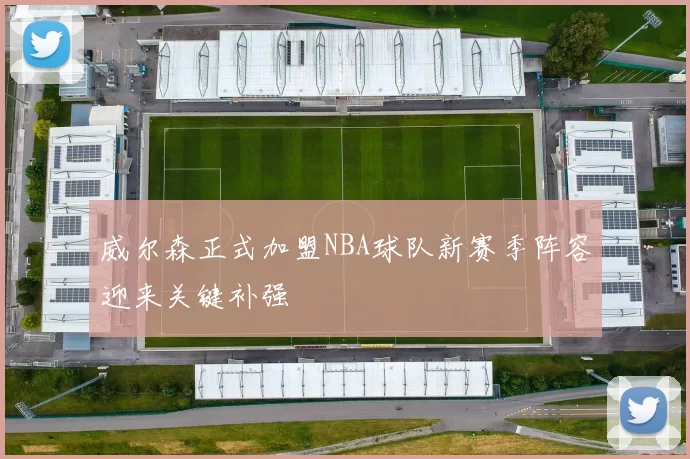 威尔森正式加盟NBA球队新赛季阵容迎来关键补强