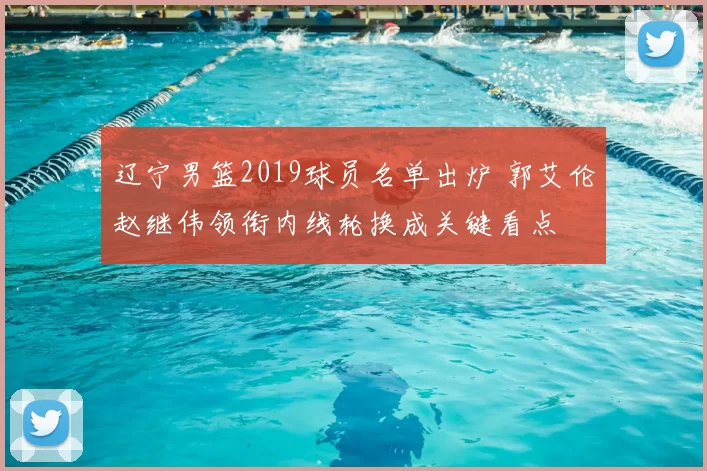 辽宁男篮2019球员名单出炉 郭艾伦赵继伟领衔内线轮换成关键看点