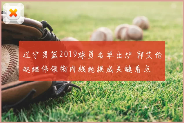 辽宁男篮2019球员名单出炉 郭艾伦赵继伟领衔内线轮换成关键看点