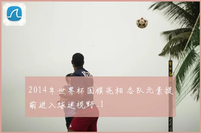 2014年世界杯国旗亮相 各队元素提前进入球迷视野_1