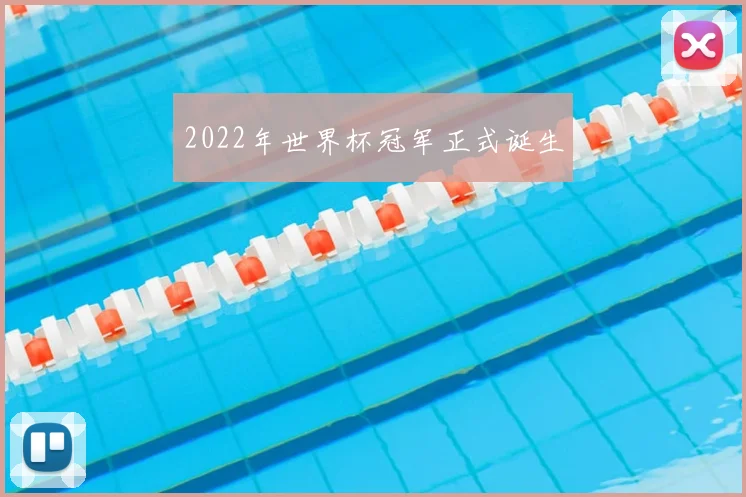 2022年世界杯冠军正式诞生