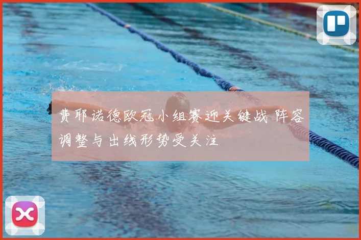 费耶诺德欧冠小组赛迎关键战 阵容调整与出线形势受关注